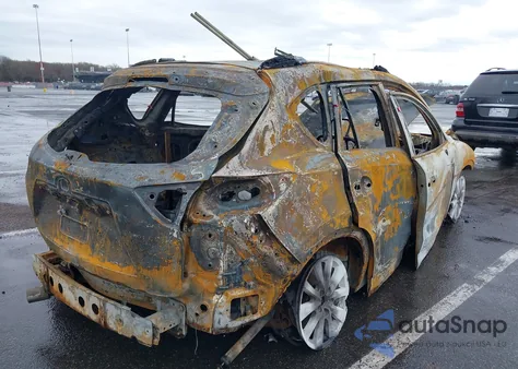 2014 Mazda Cx-5 Touring from USA, damaged, VIN JM3KE4CY6E0370886